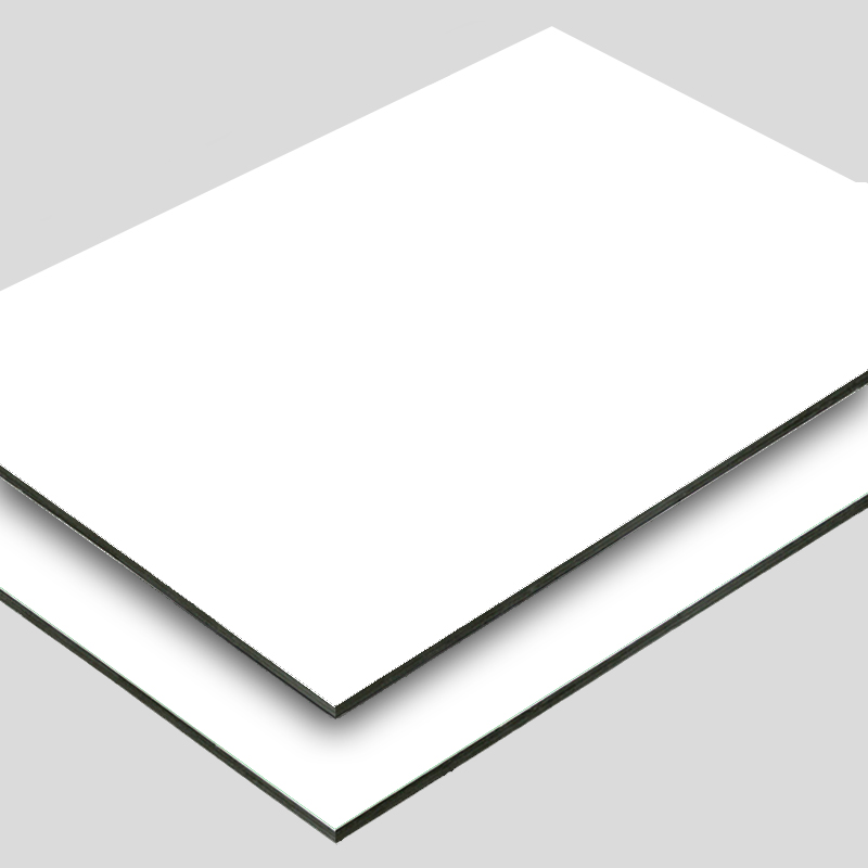纯白铝塑板