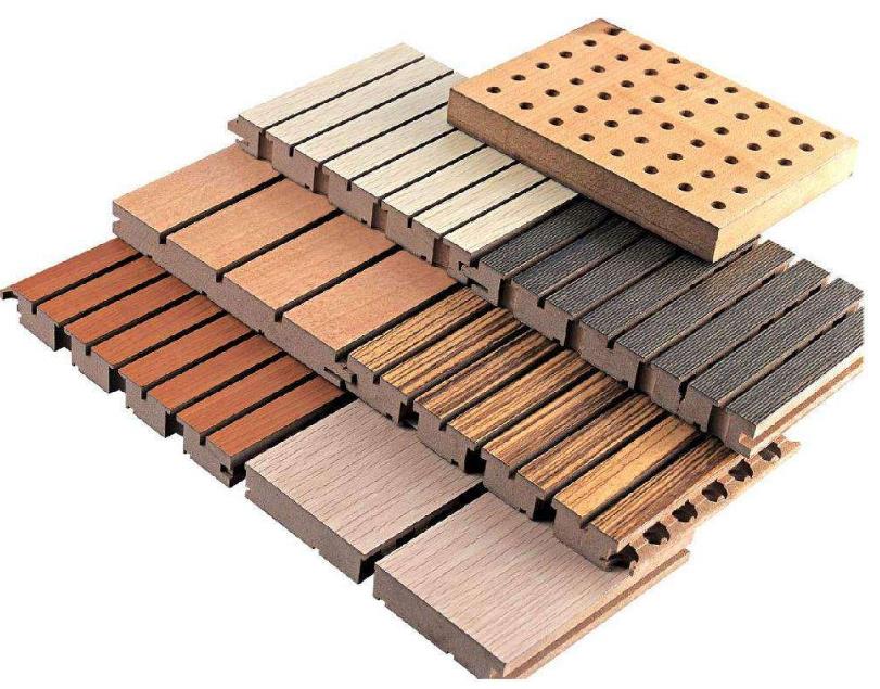木质吸音板材料